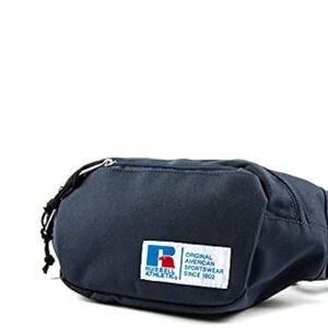NWT Russell Athletic Traditional Fanny Pack Waist Bag in
Navy with Logo